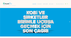Desktop Screenshot of kunet.com.tr