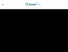 Tablet Screenshot of kunet.com.tr
