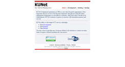 Desktop Screenshot of kunet.com